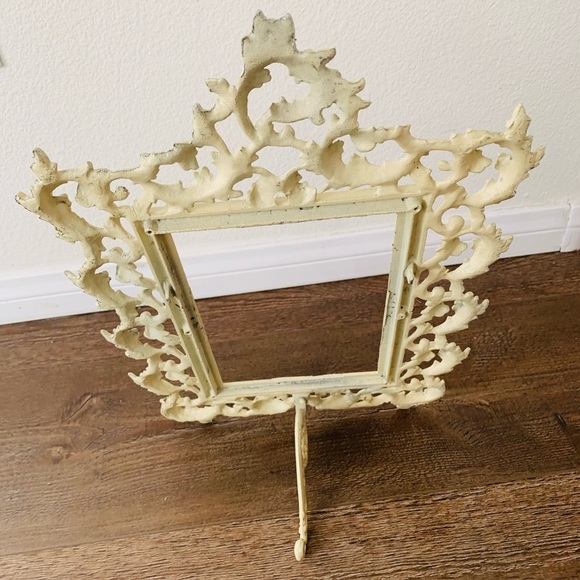 Victorian Iron Art Frame 11/16” - Picture 9 of 11